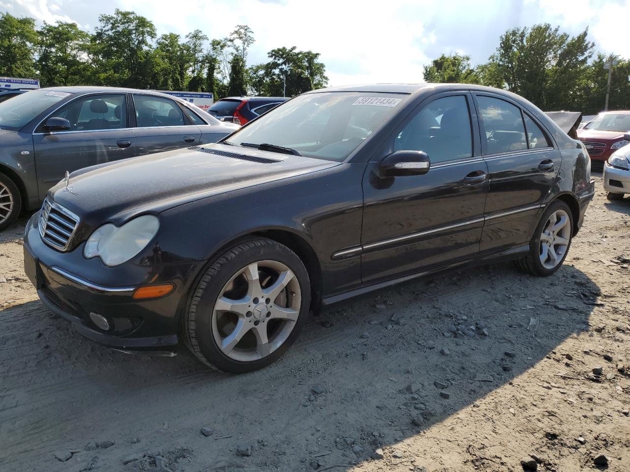 MERCEDES-BENZ C-CLASS 2007