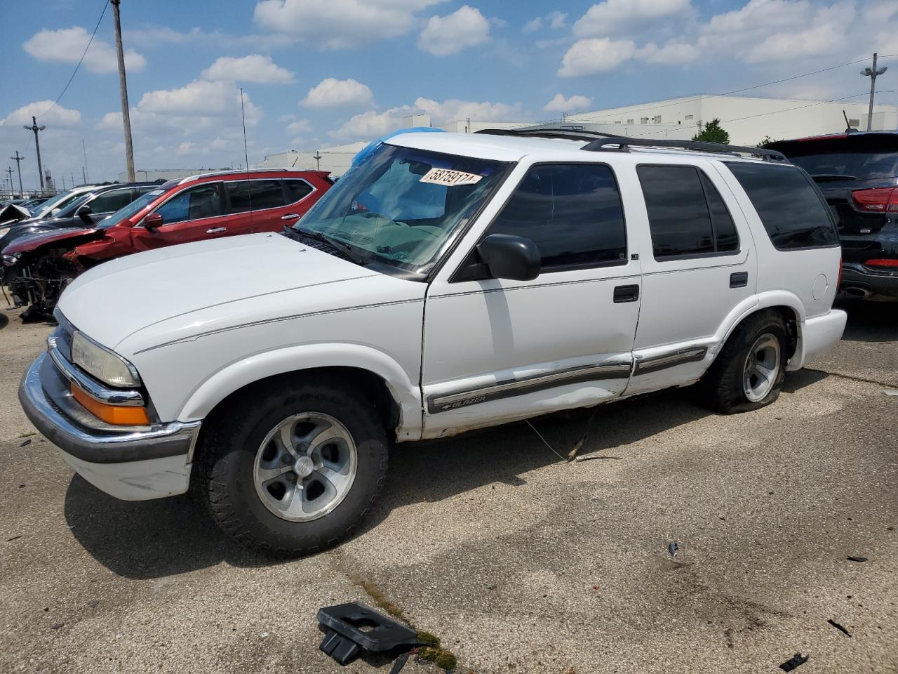CHEVROLET BLAZER 2001