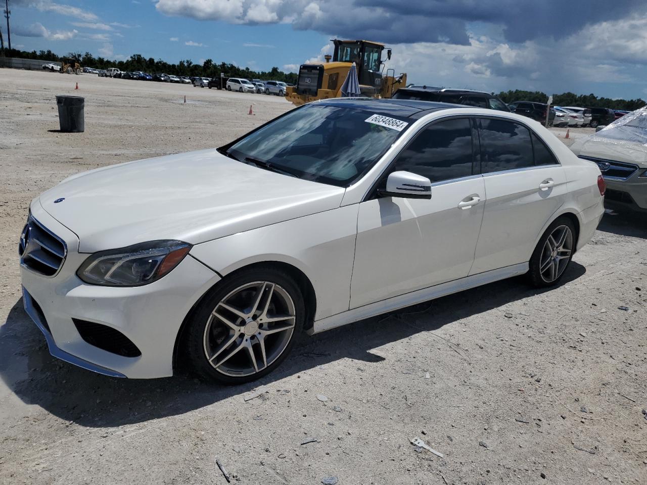 MERCEDES-BENZ E-CLASS 2014