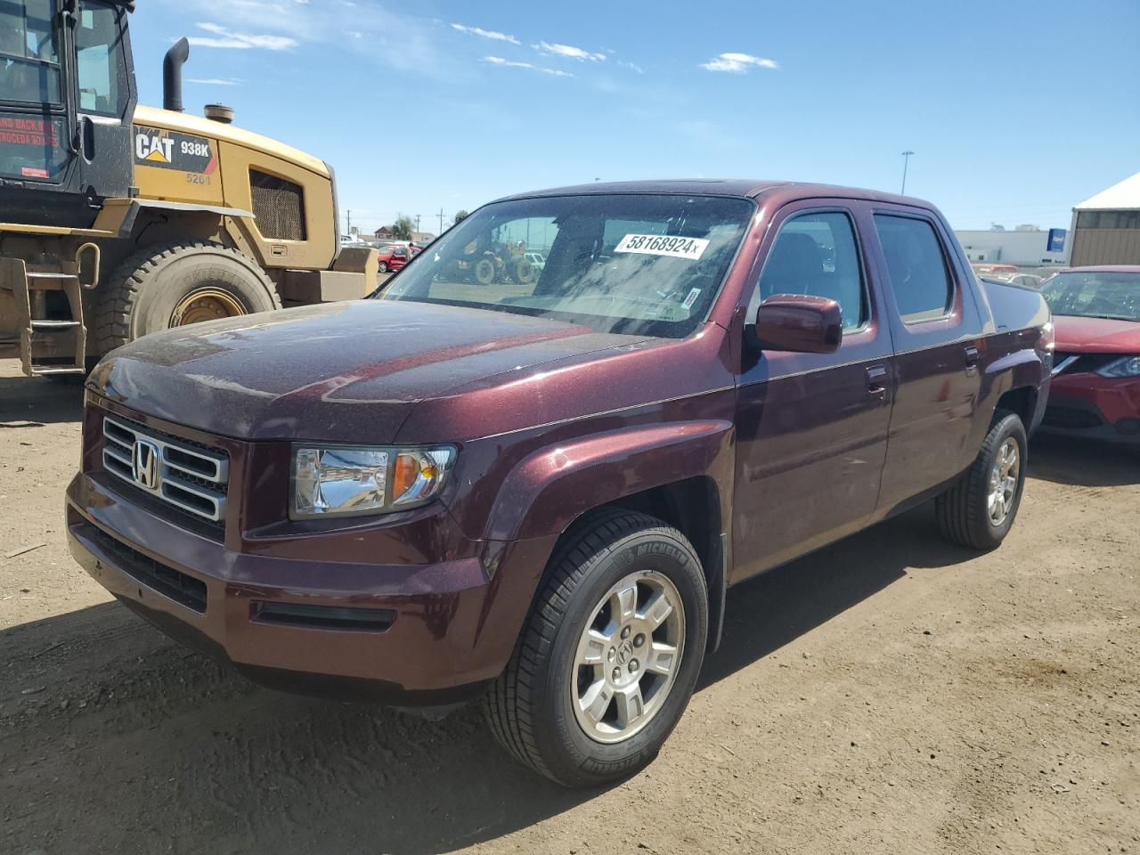 HONDA RIDGELINE 2008