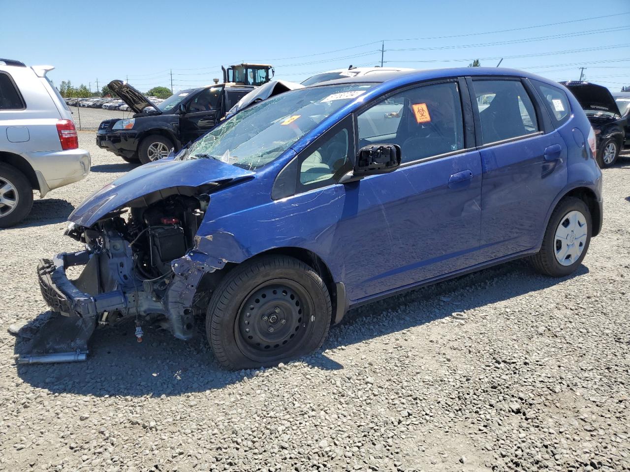 HONDA FIT 2013