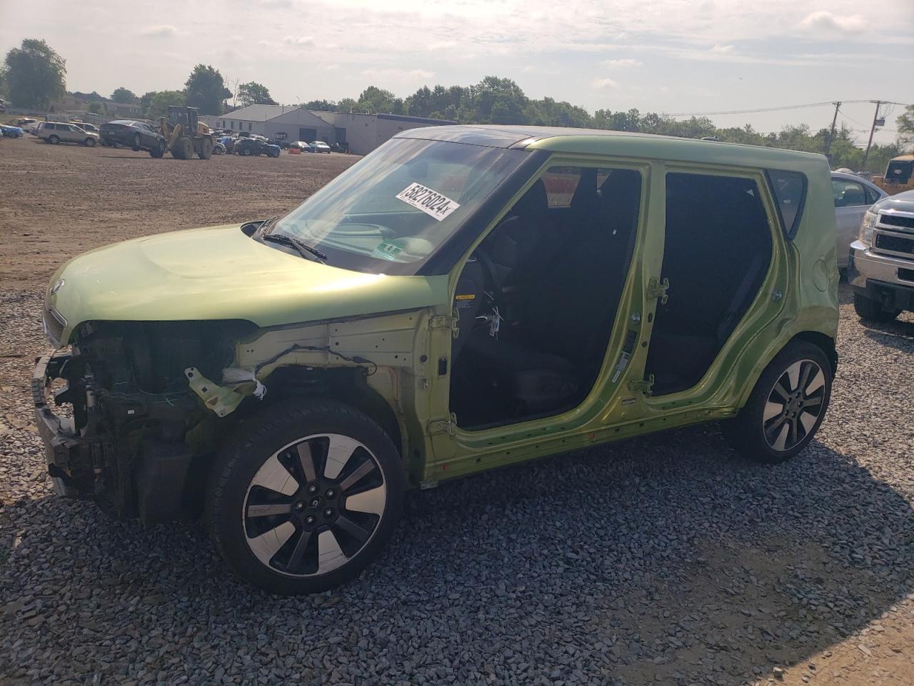 KIA SOUL 2015