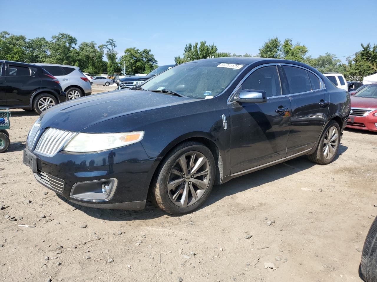 LINCOLN MKS 2009
