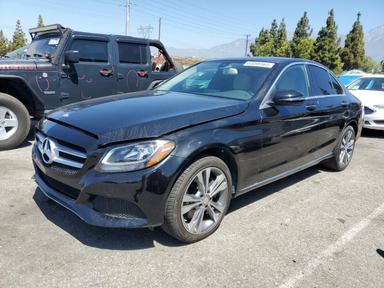 Mercedes-Benz C-Class 2015
