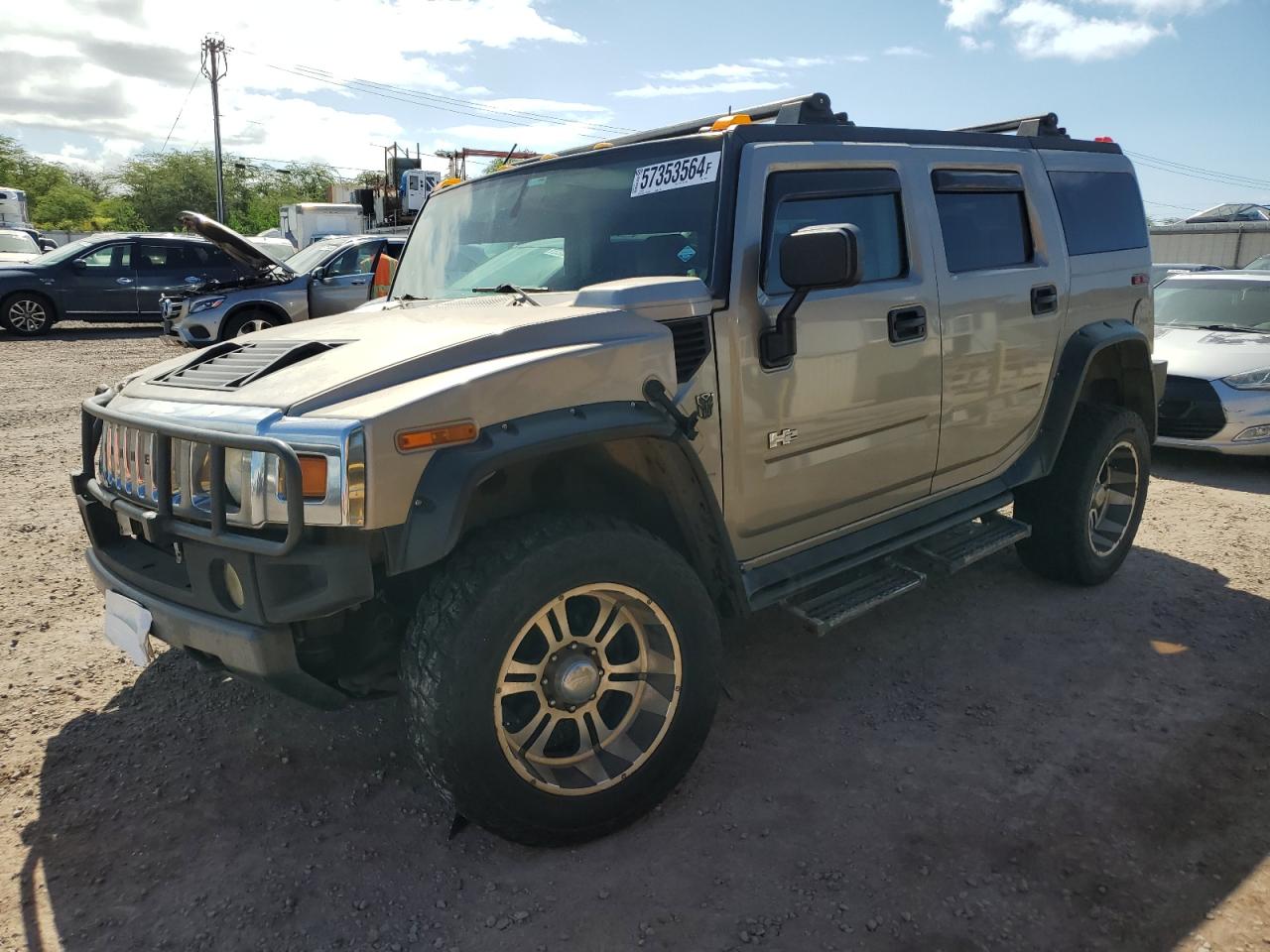 HUMMER H2 2003