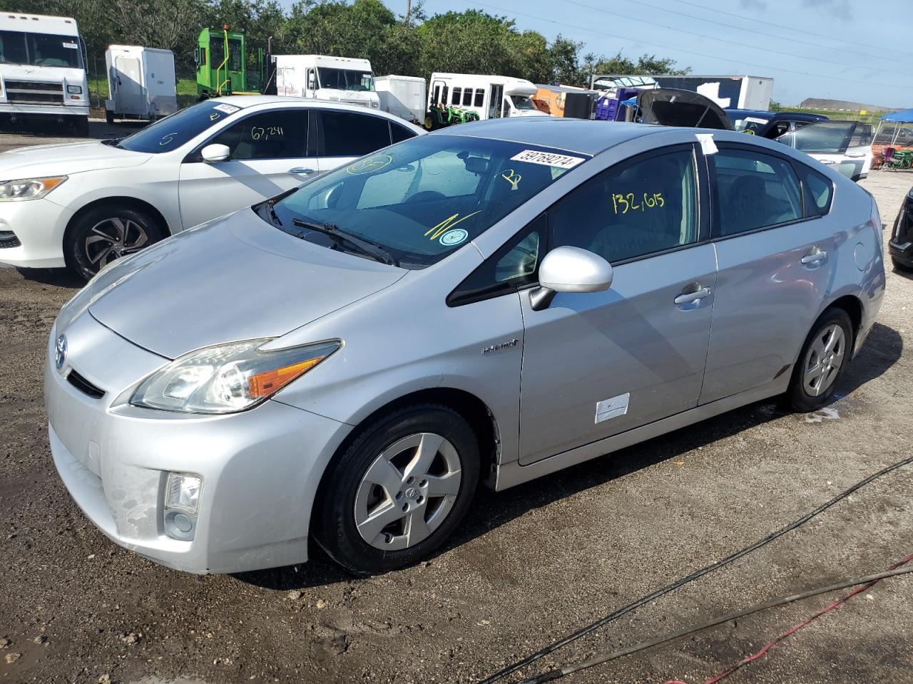 TOYOTA PRIUS 2010