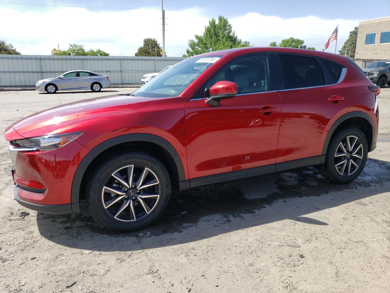 MAZDA CX-5 2018