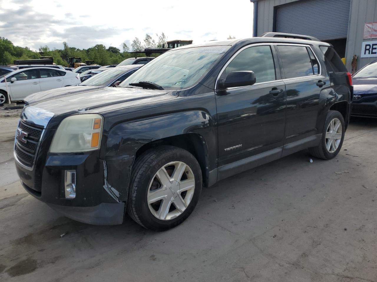 GMC TERRAIN 2011