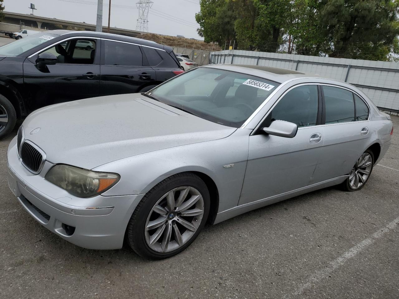 BMW 7 SERIES 2008