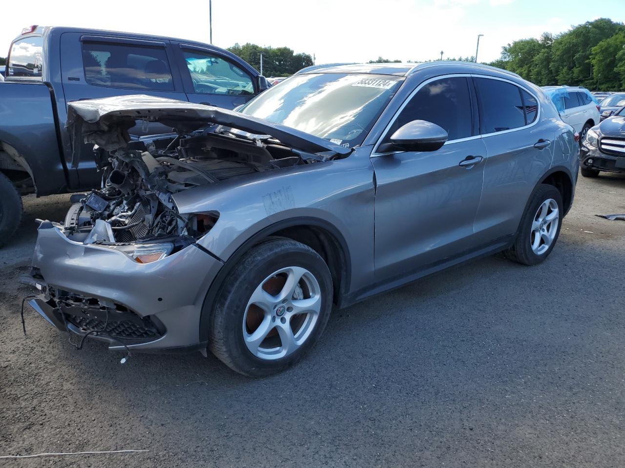 ALFA ROMEO STELVIO 2018