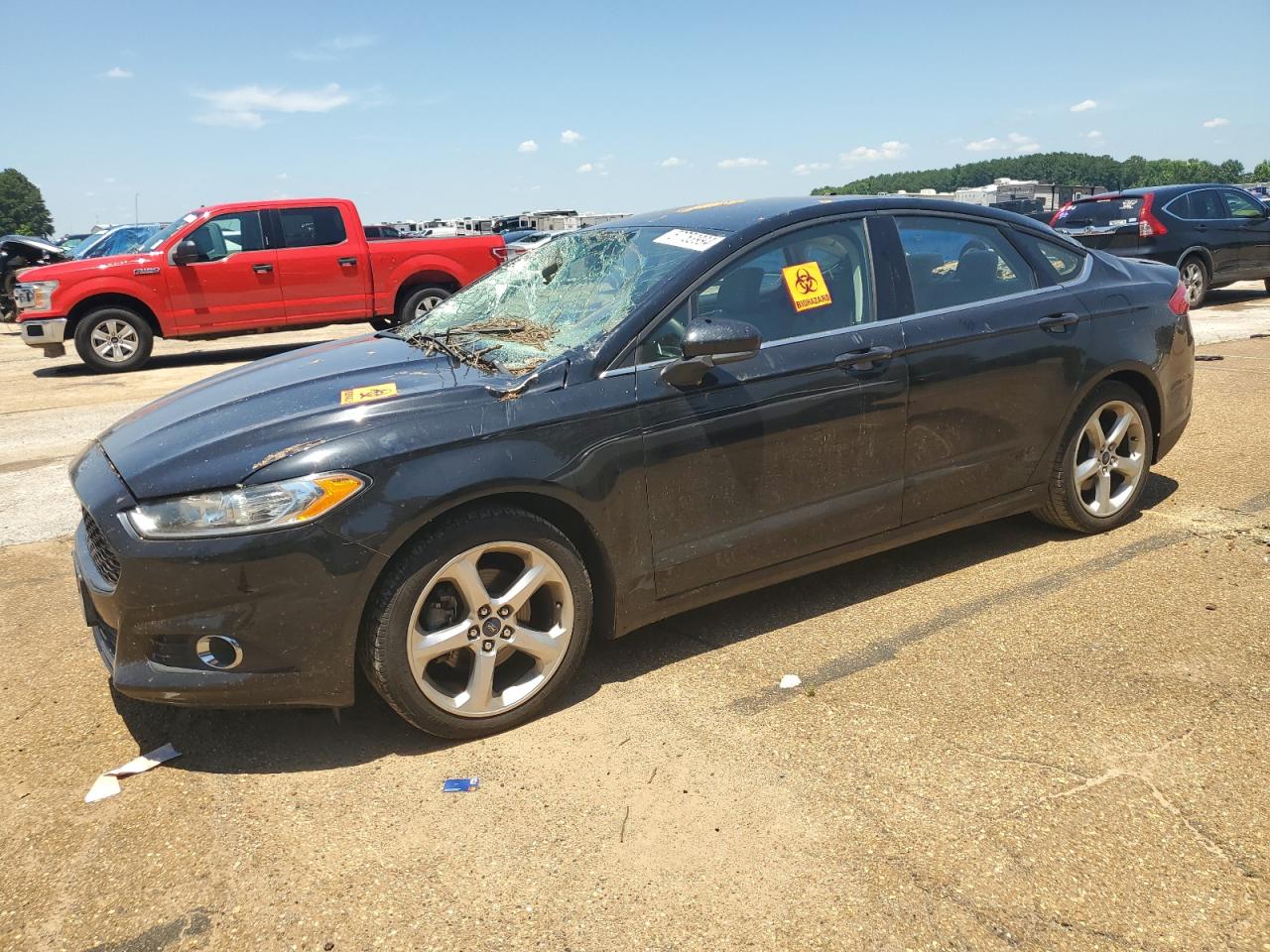 FORD FUSION 2016