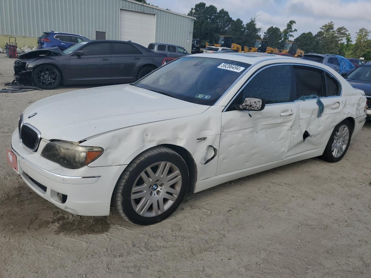 BMW 7 SERIES 2006