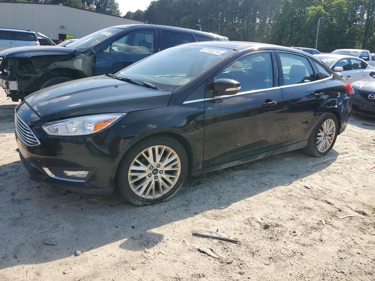 FORD FOCUS 2016