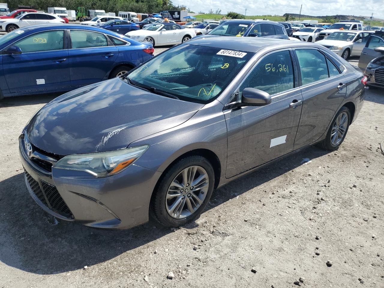 TOYOTA CAMRY 2016