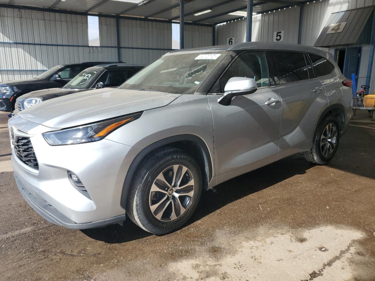 TOYOTA HIGHLANDER 2022