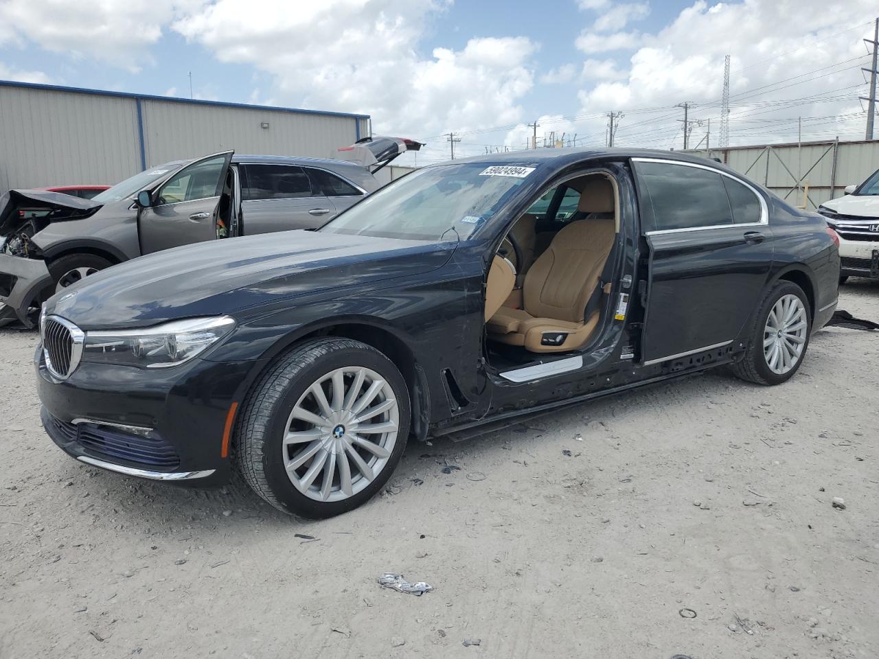 BMW 7 SERIES 2016