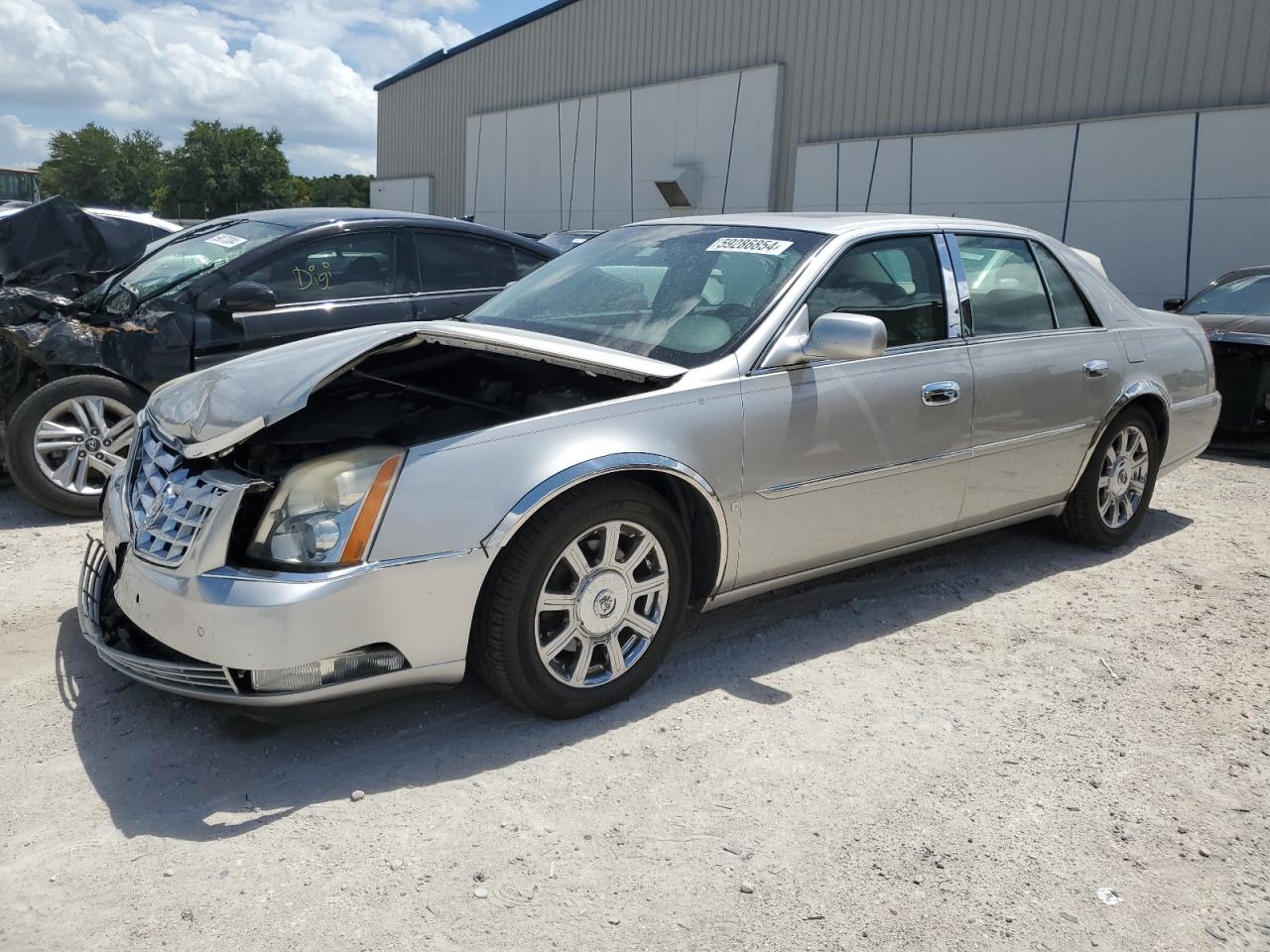 CADILLAC DTS 2007