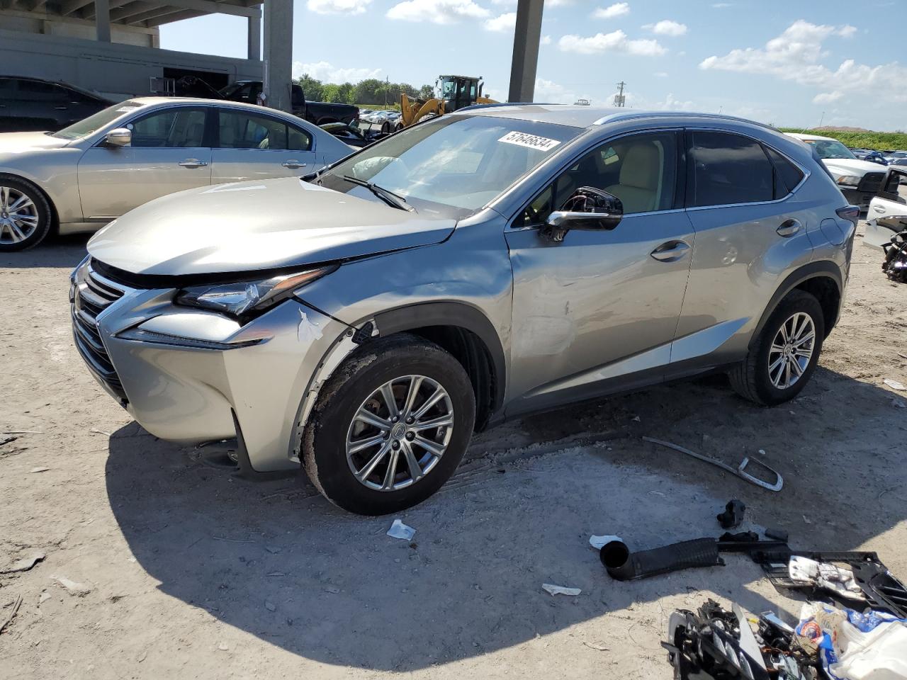LEXUS NX 2017
