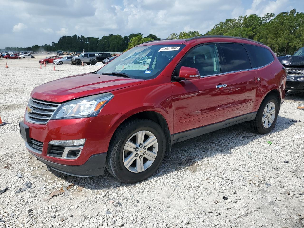 CHEVROLET TRAVERSE L 2013