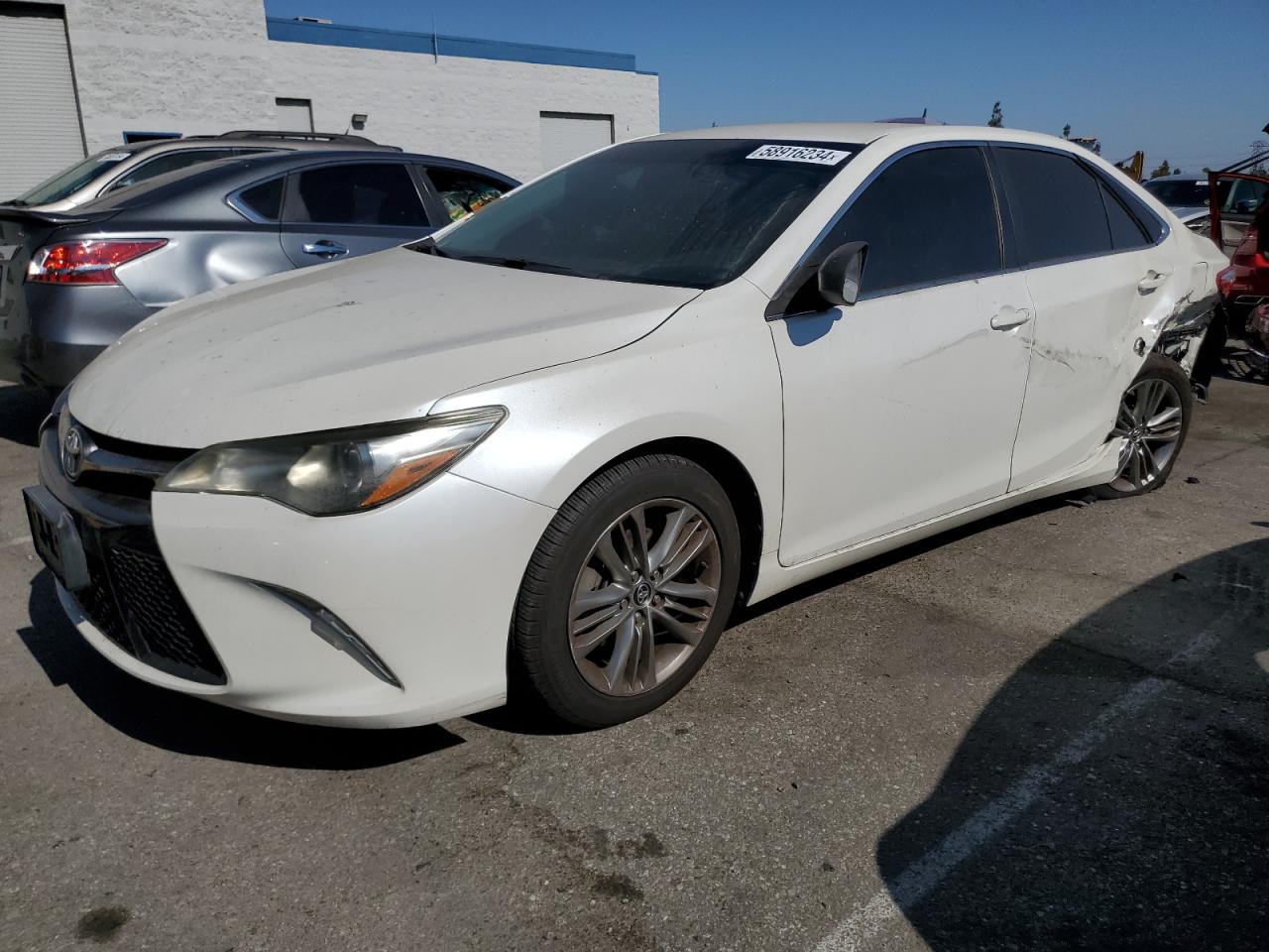 TOYOTA CAMRY 2015