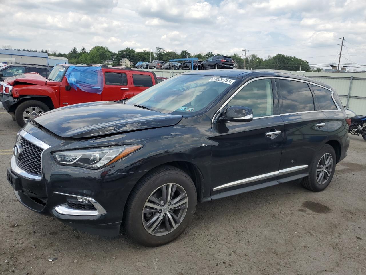 INFINITI QX60 2018