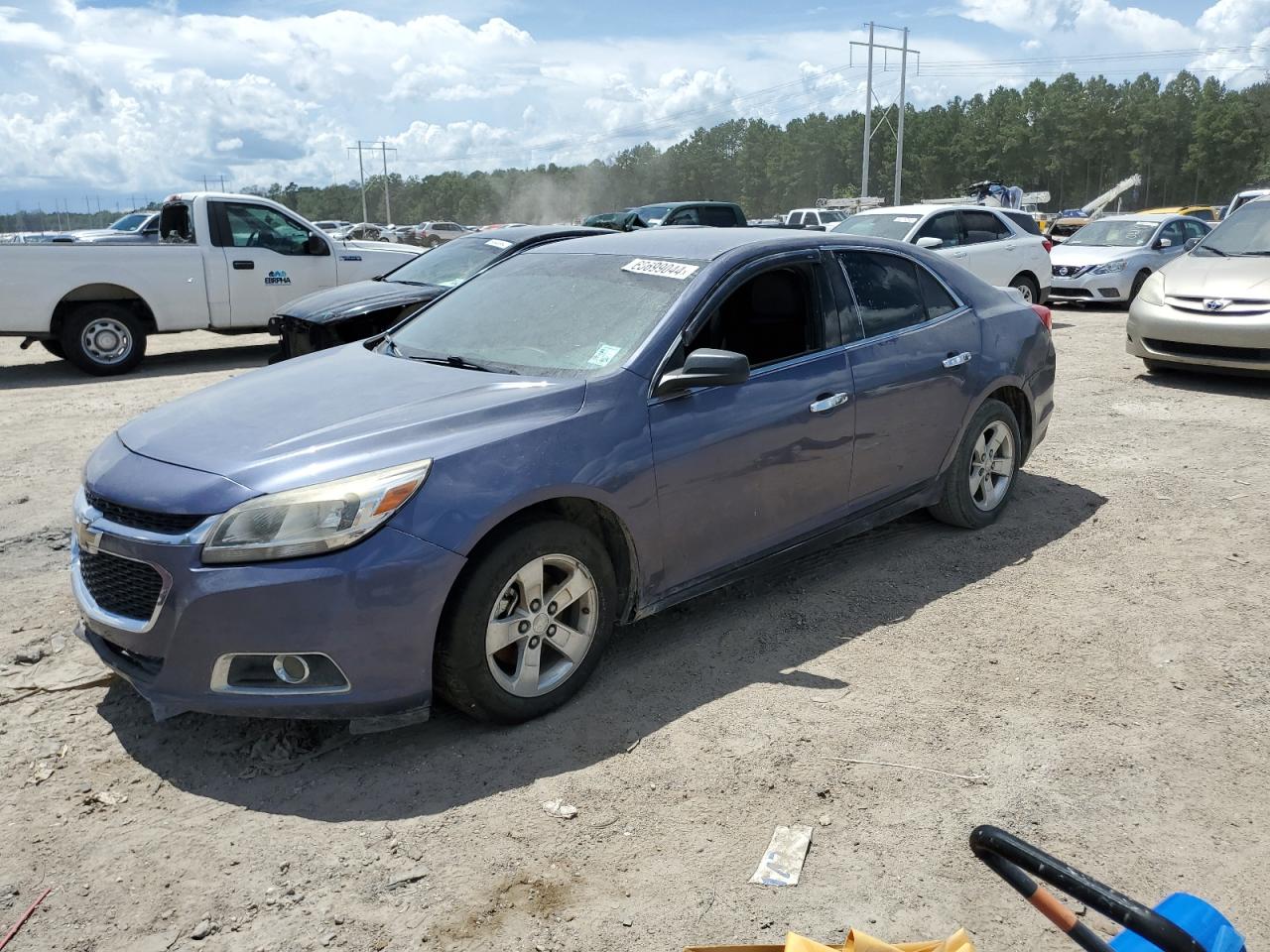 CHEVROLET MALIBU 2015