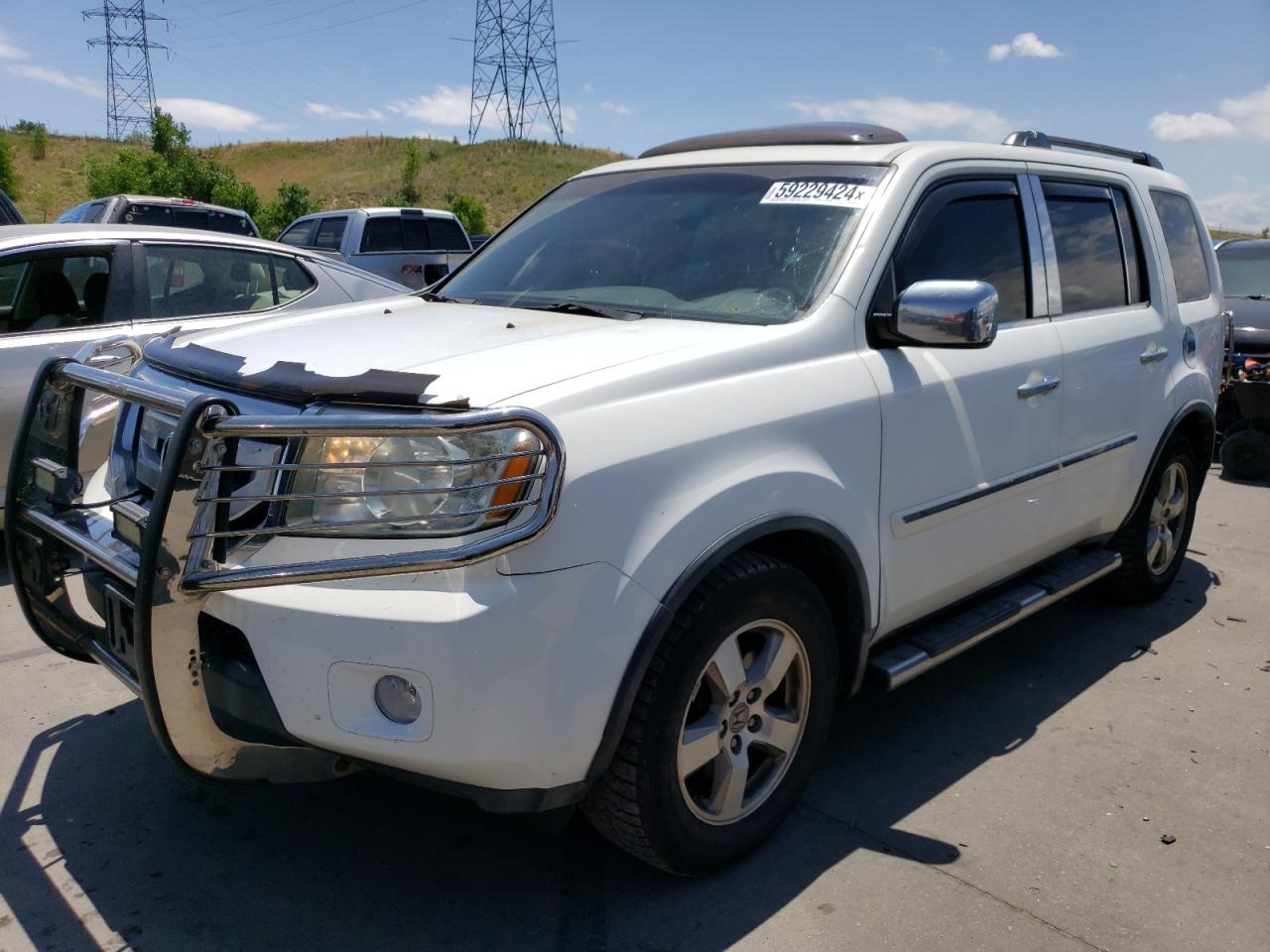 HONDA PILOT 2011