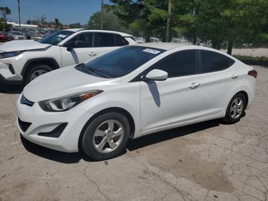 Hyundai Elantra 2015