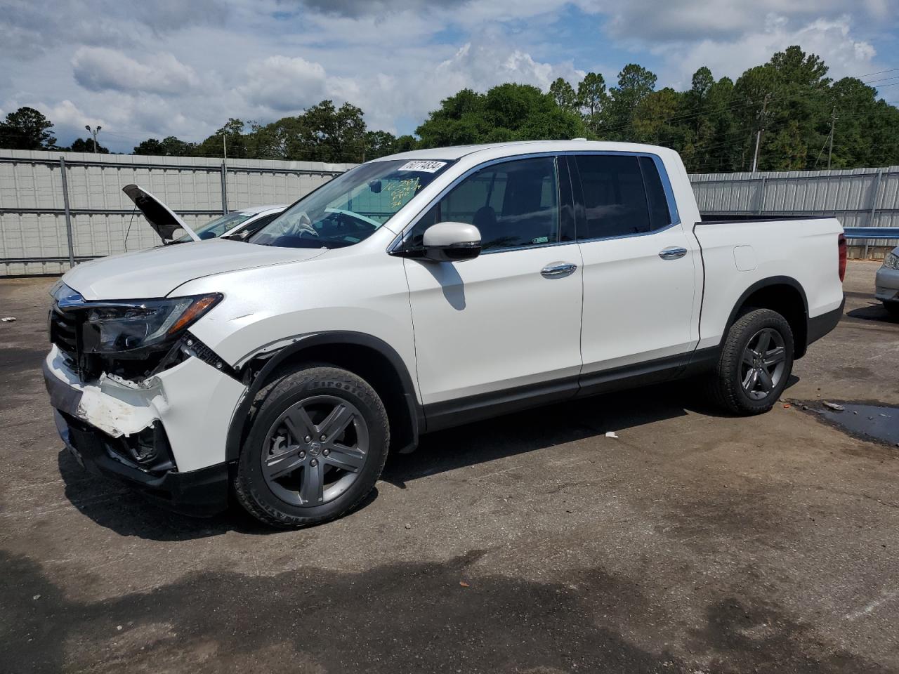 HONDA RIDGELINE 2021