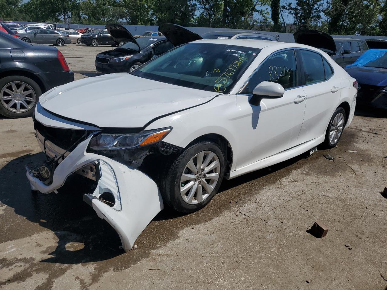 TOYOTA CAMRY LE 2020