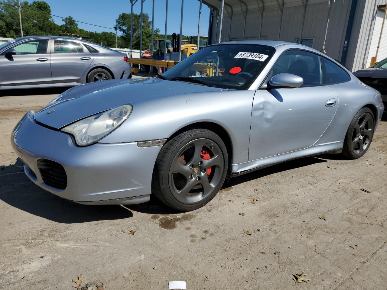 PORSCHE 911 CARRER 2003