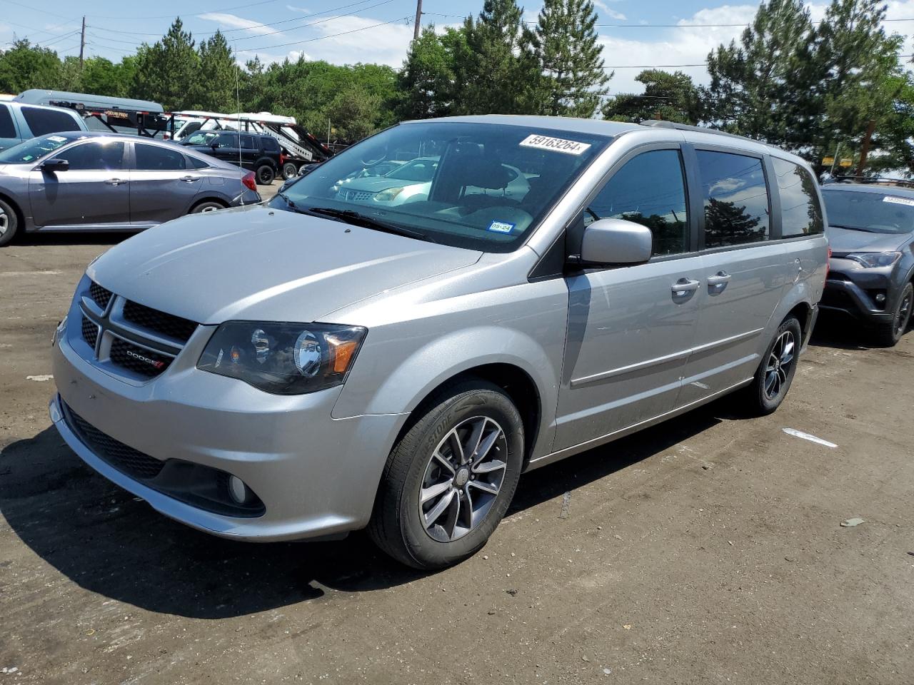 DODGE CARAVAN 2017