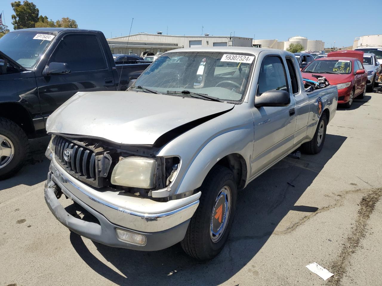 TOYOTA TACOMA 2001