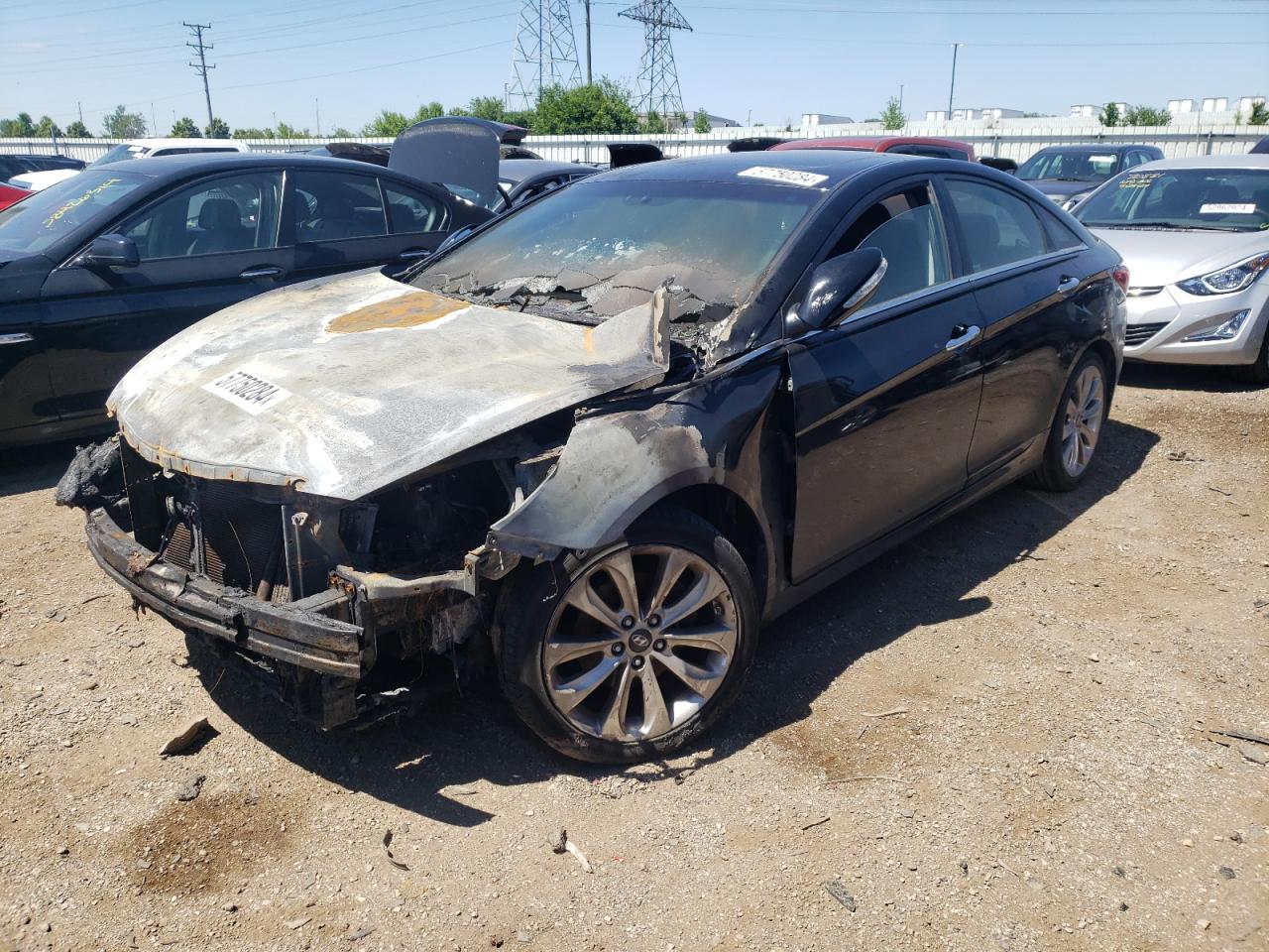 HYUNDAI SONATA 2011