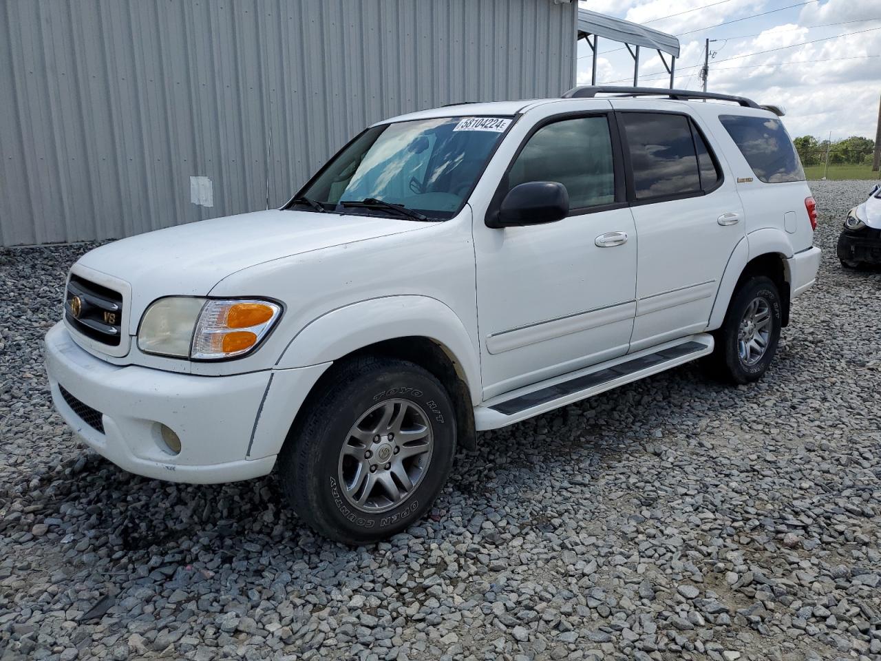 TOYOTA SEQUOIA 2004