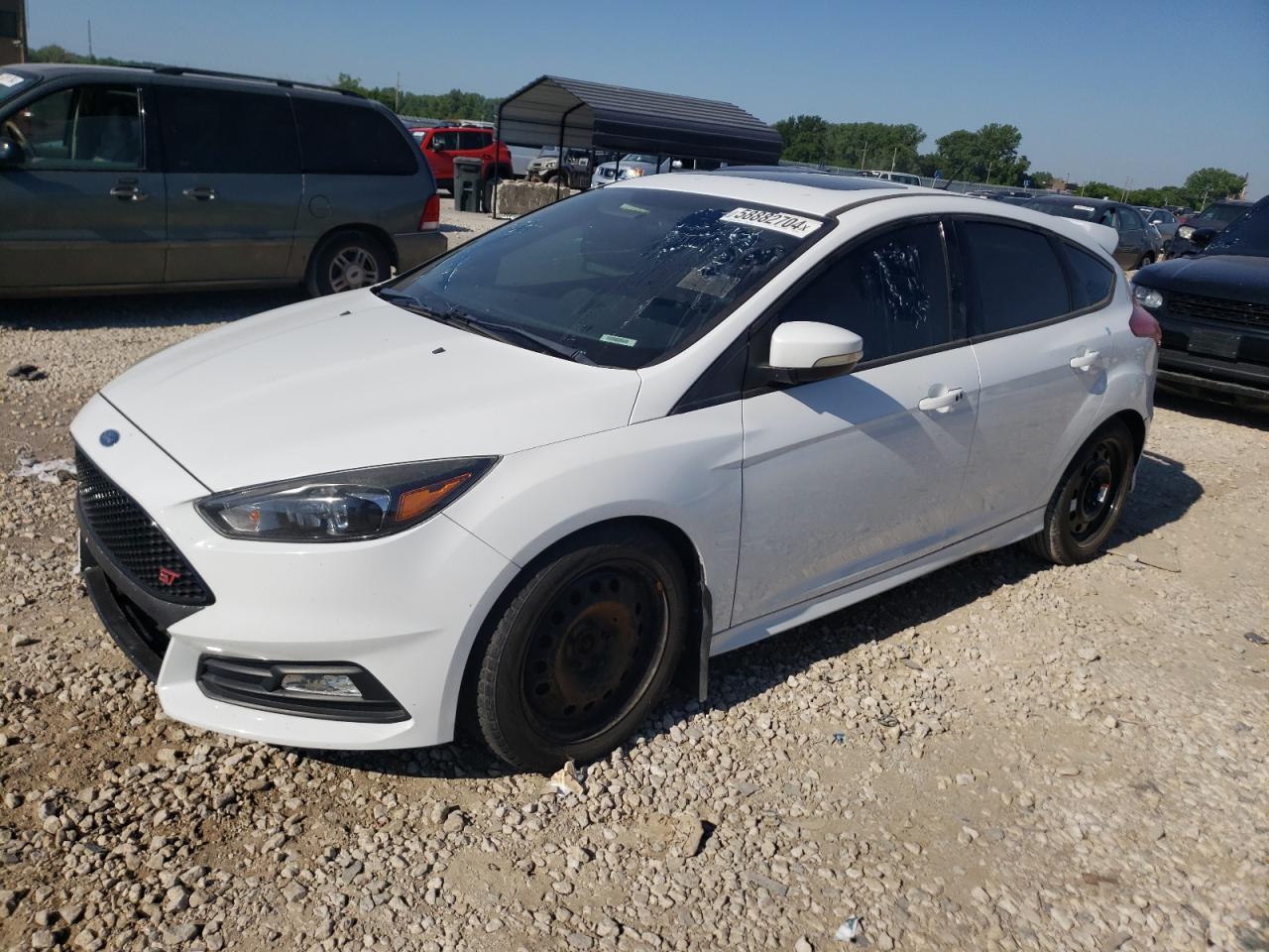 FORD FOCUS 2016