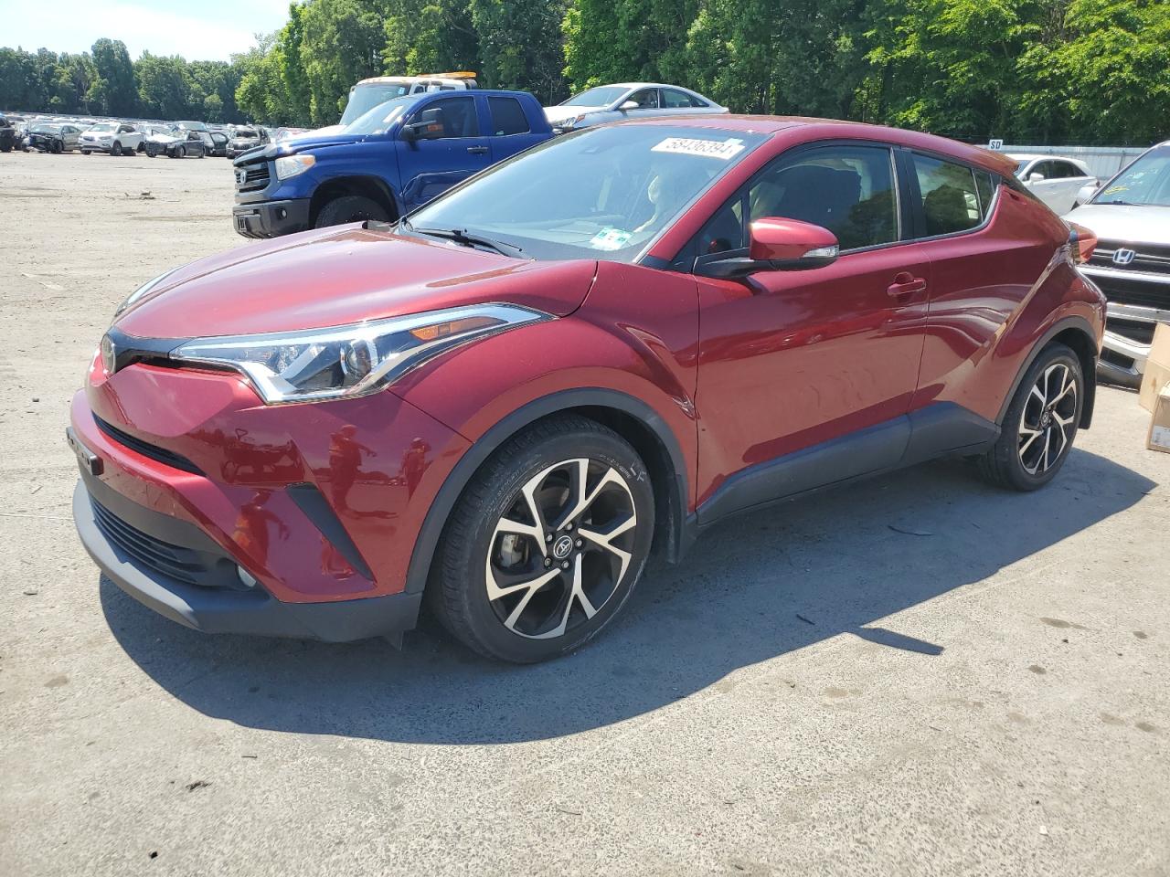 TOYOTA C-HR 2018