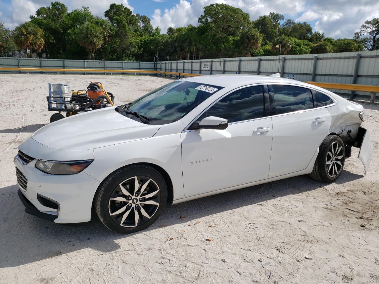 CHEVROLET MALIBU LT 2018