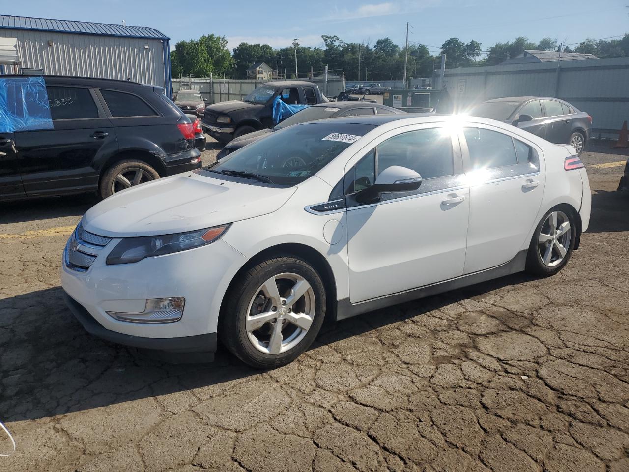 CHEVROLET VOLT 2012