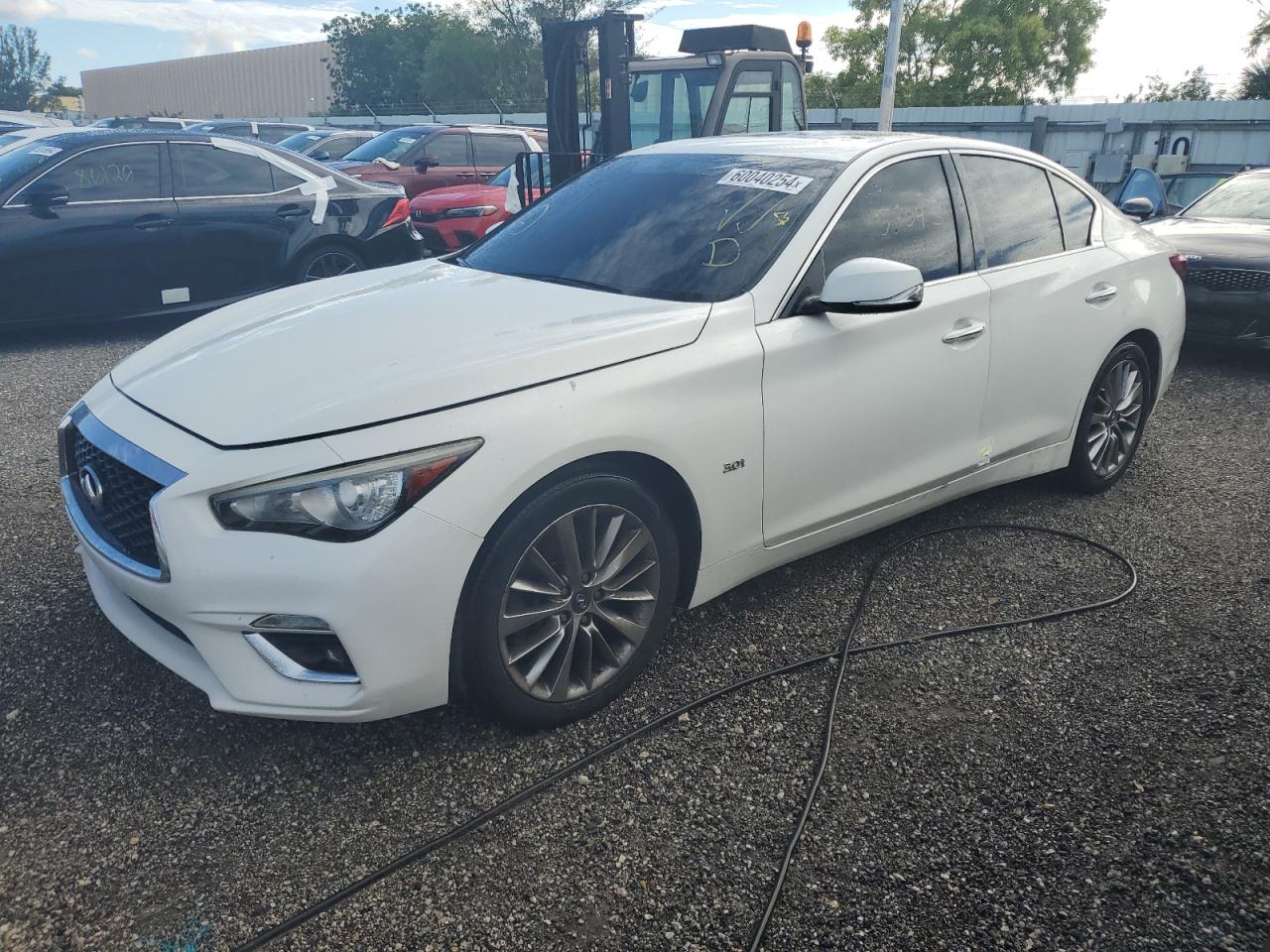 INFINITI Q50 2018