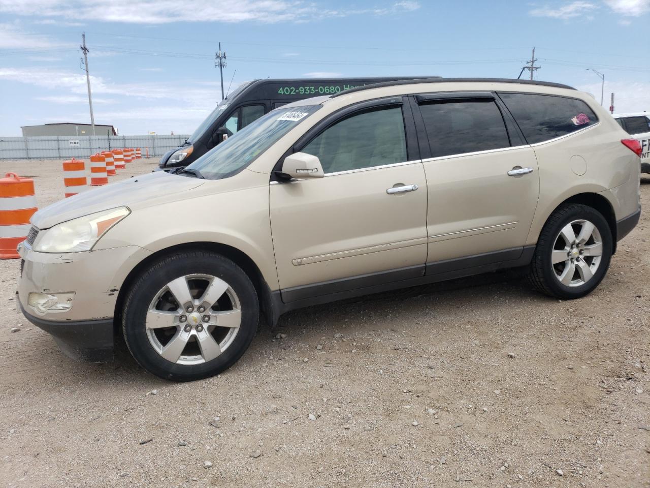 CHEVROLET TRAVERSE 2010