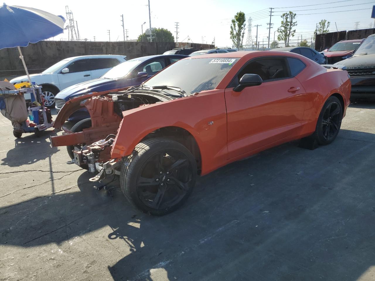 CHEVROLET CAMARO SS 2019