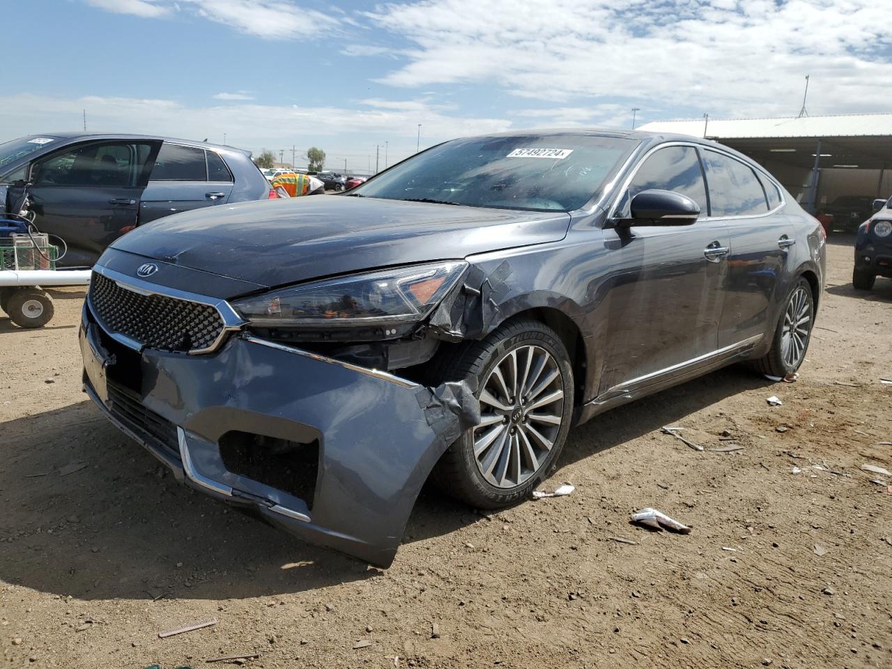 KIA CADENZA 2018