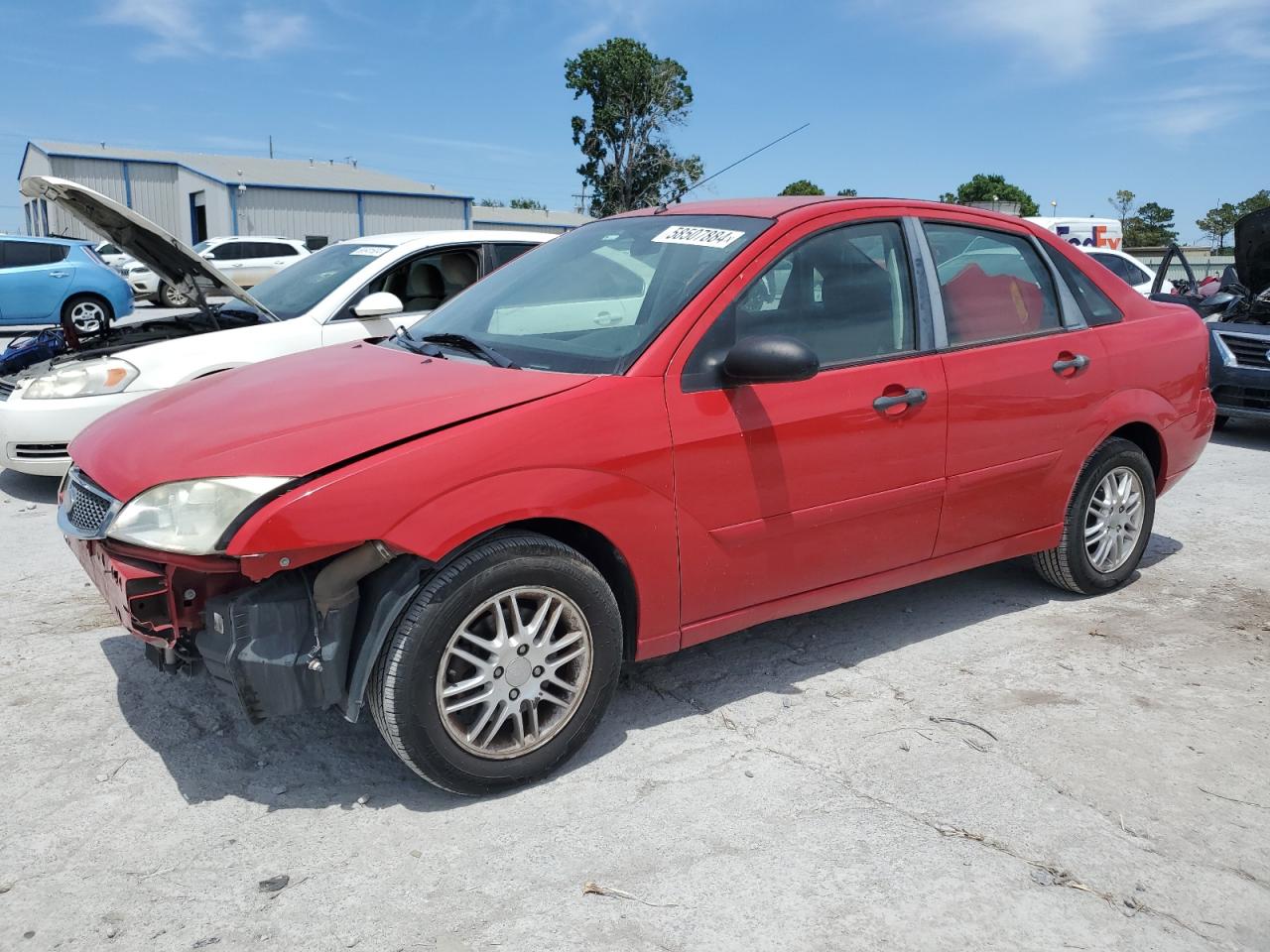 FORD FOCUS 2007