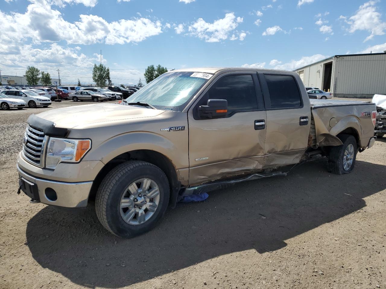 FORD F-150 2011