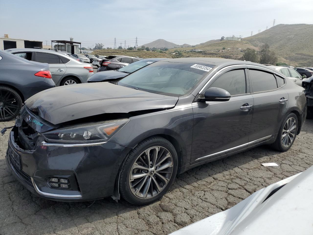 KIA CADENZA 2017