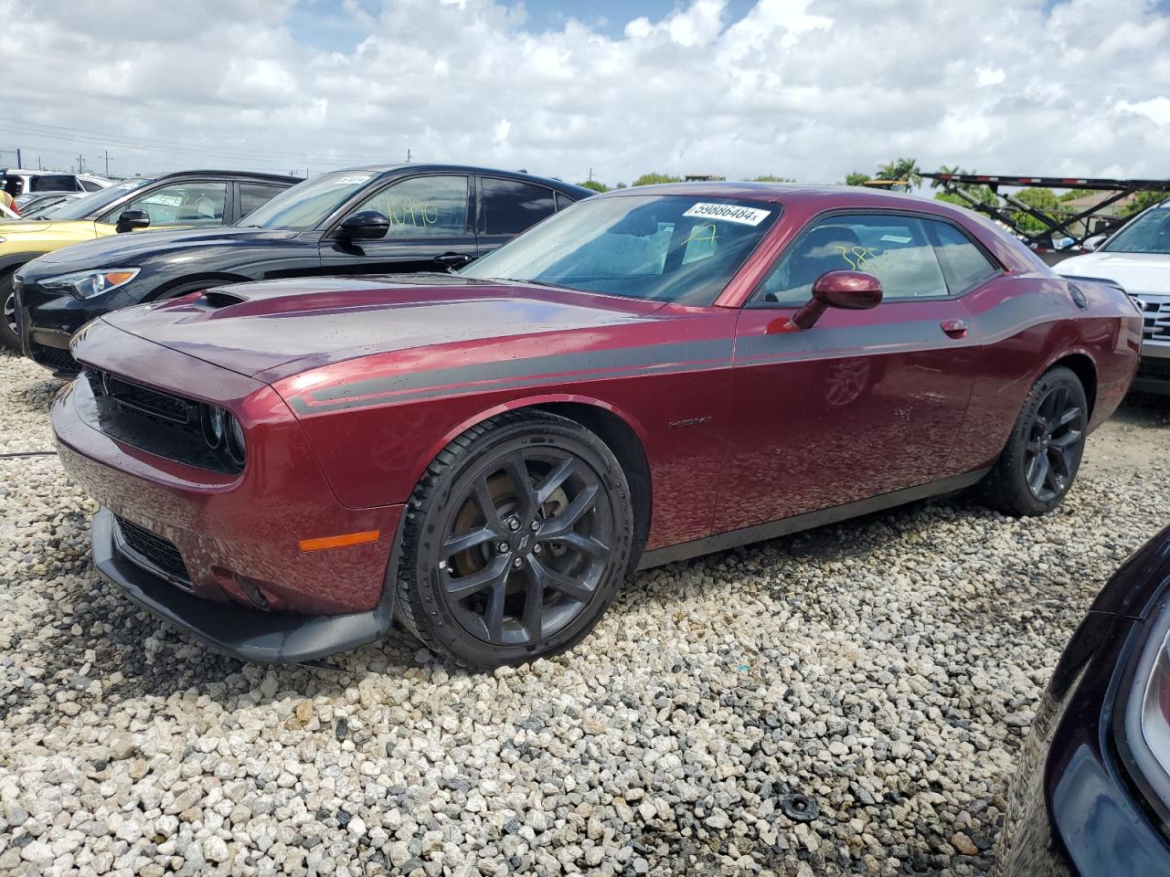 DODGE CHALLENGER 2022