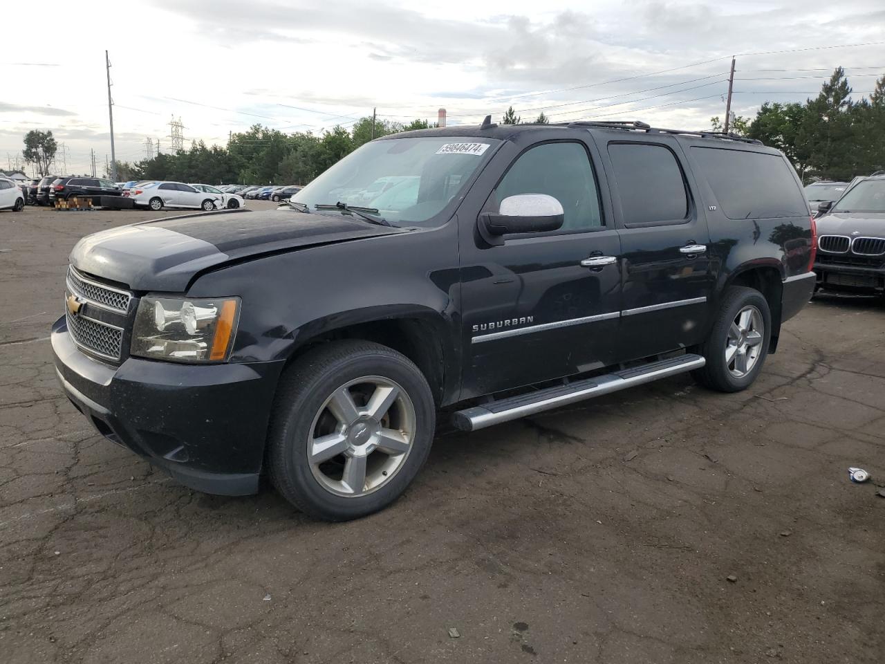 CHEVROLET SUBURBAN 2013