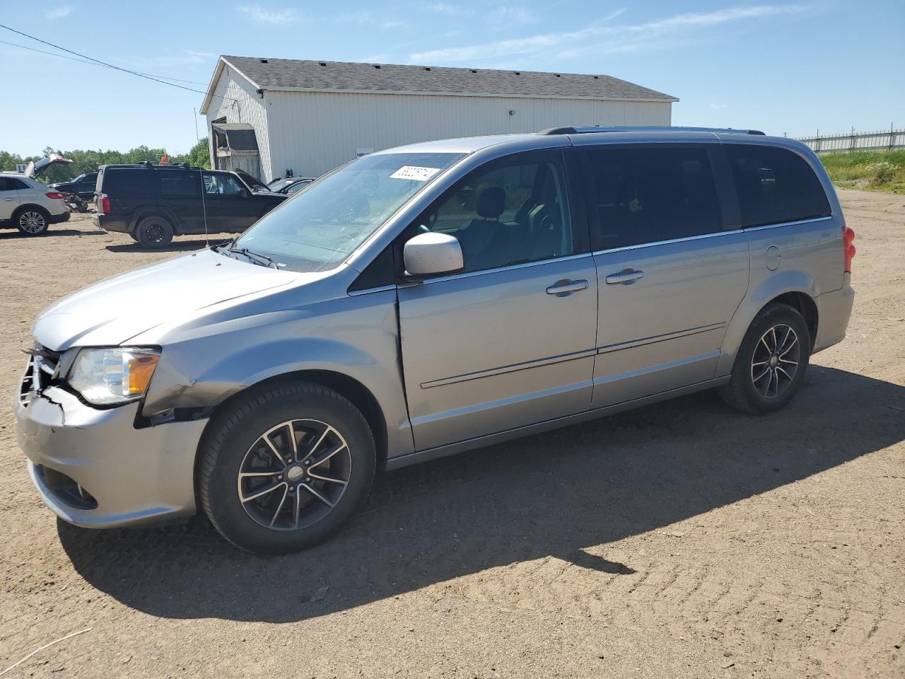 DODGE CARAVAN 2017