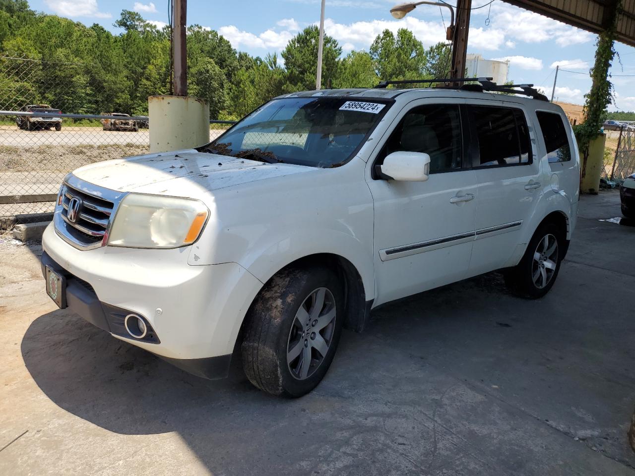 HONDA PILOT 2012